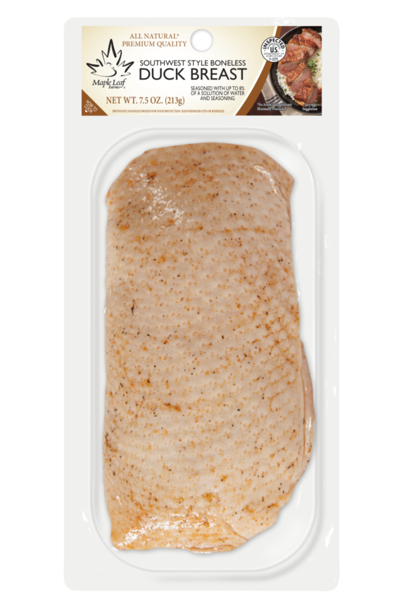 Southwest duck breast frozen