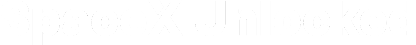 spacex unlocked logo