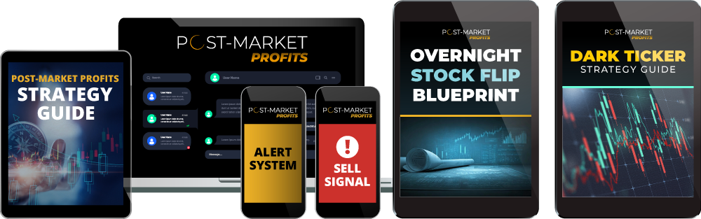 Bundle of all the reports and bonuses you will receive with a subscription to Post-Market Profits