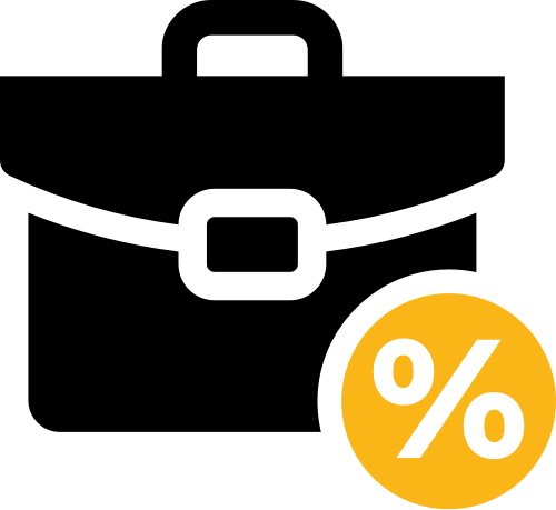 weighted average gain icon