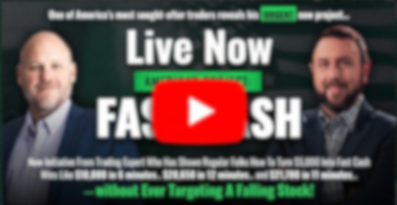 America's Project: Fast Cash — Locked Video