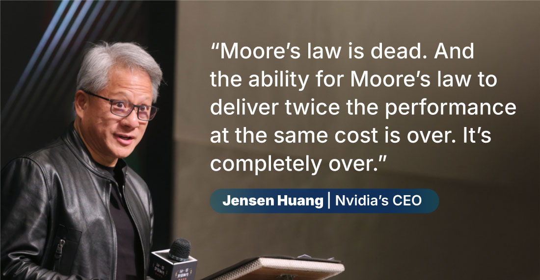 Nvidia CEO Jensen Huang's Quote