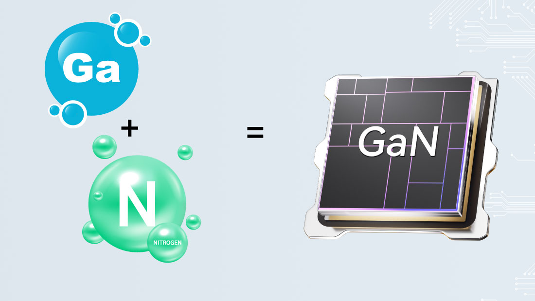 Ga+N= GaN
