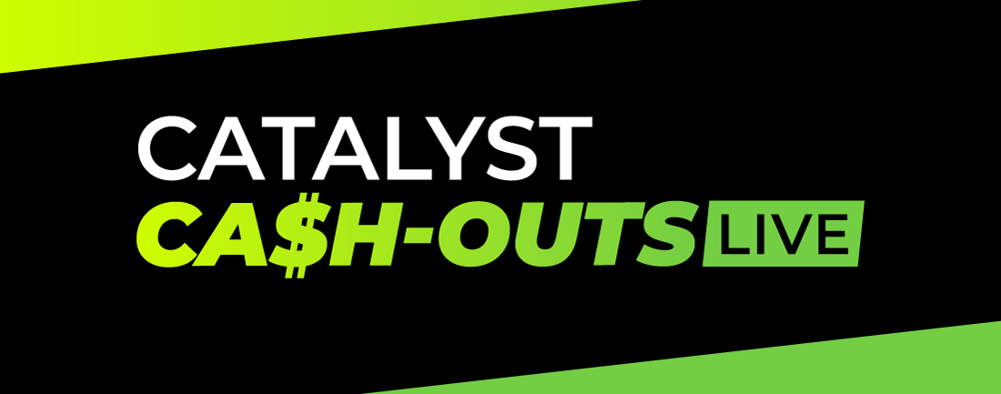 Catalyst Cash-Outs Live logo