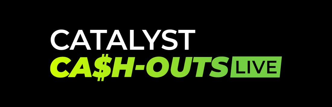 Catalyst Cash-Outs Live logo