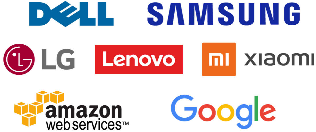 Customer logos