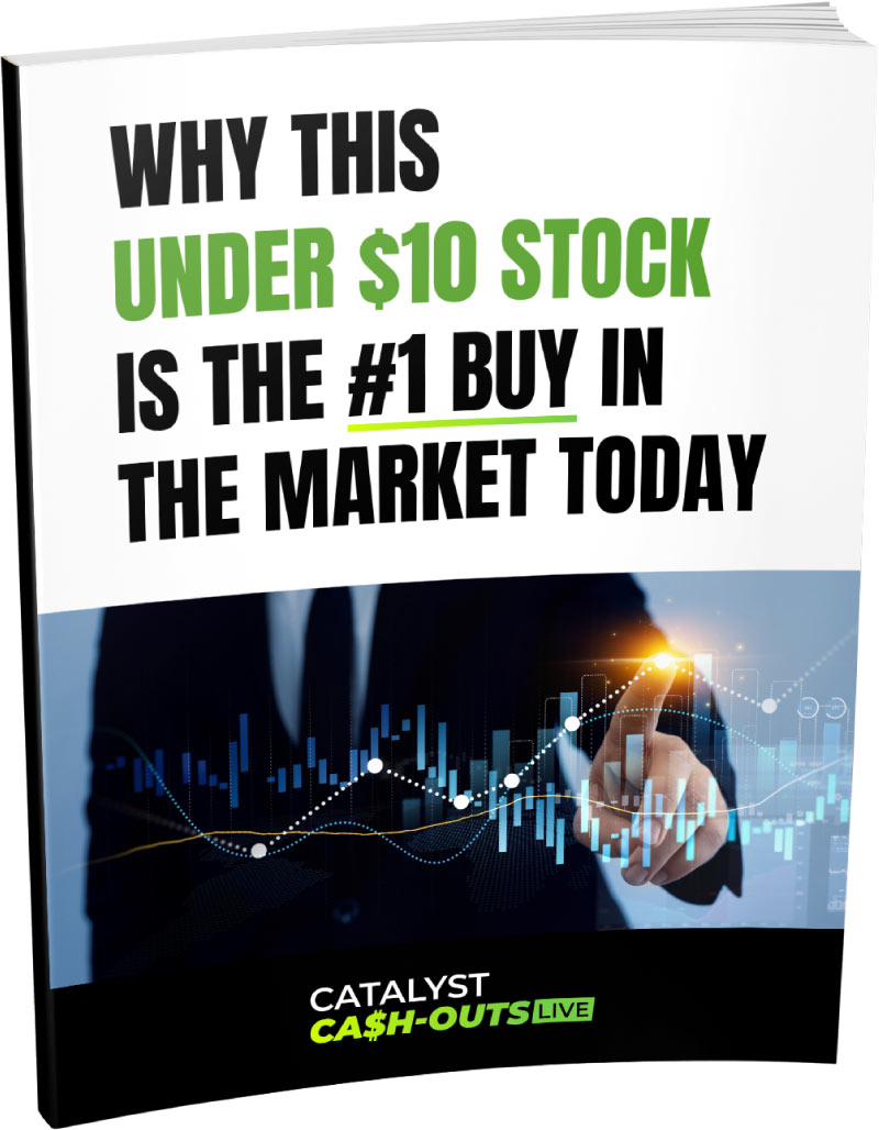Why This Under $10 Stock is the #1 Buy in the Market Today report