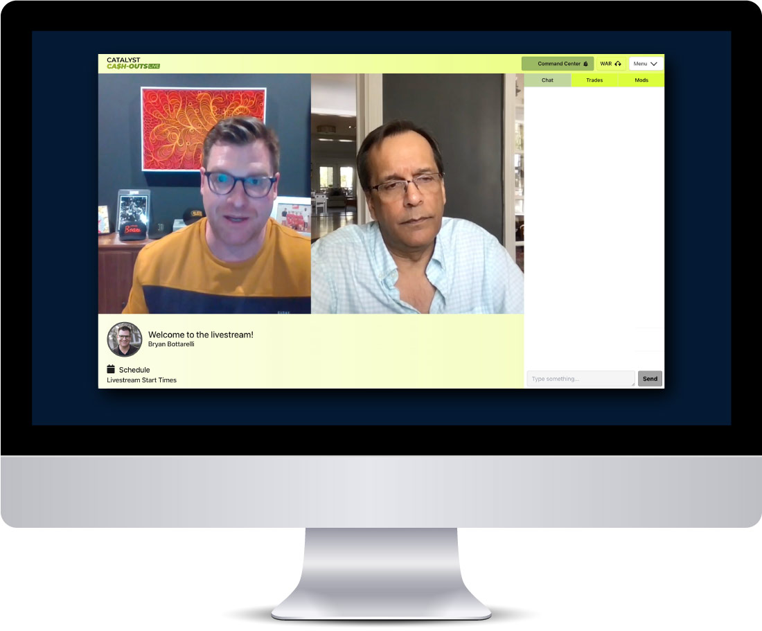 Live chat room