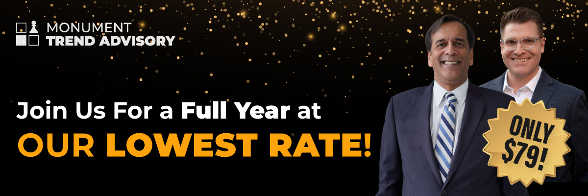 Join us for a full year at our lowest rate!