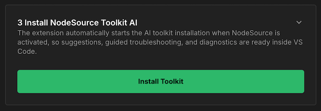 Install the AI Toolkit