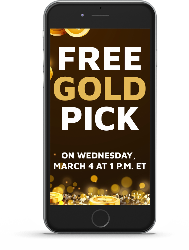 free gold pick