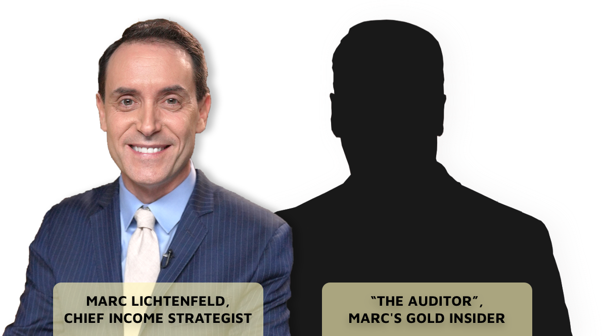 Marc and his gold insider 