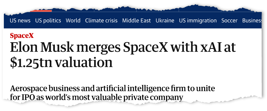 News Clipping From The Guardian