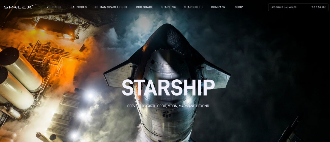 Starship Website