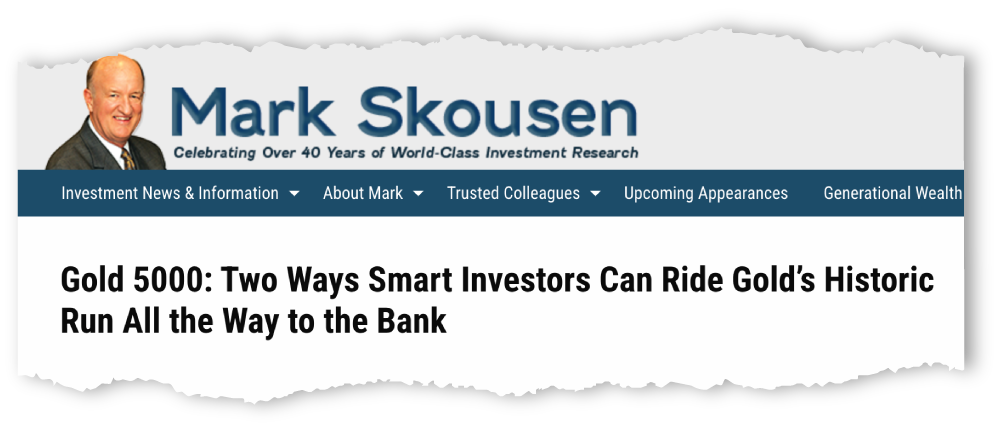 Forecasts & Strategies Newsletter