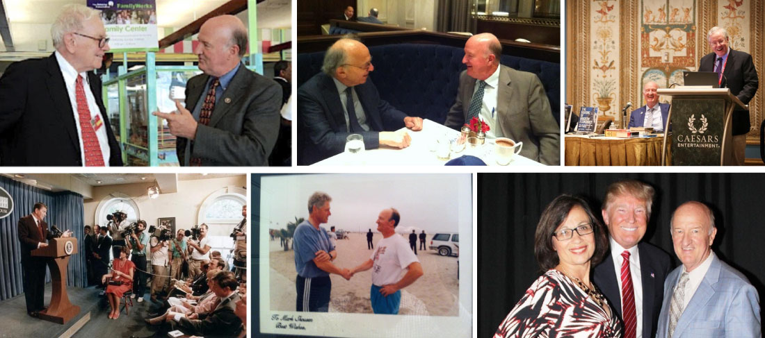 Dr.Skousen's Photos with Famous People 