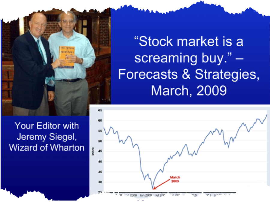 Forecasts & Strategies Newsletter