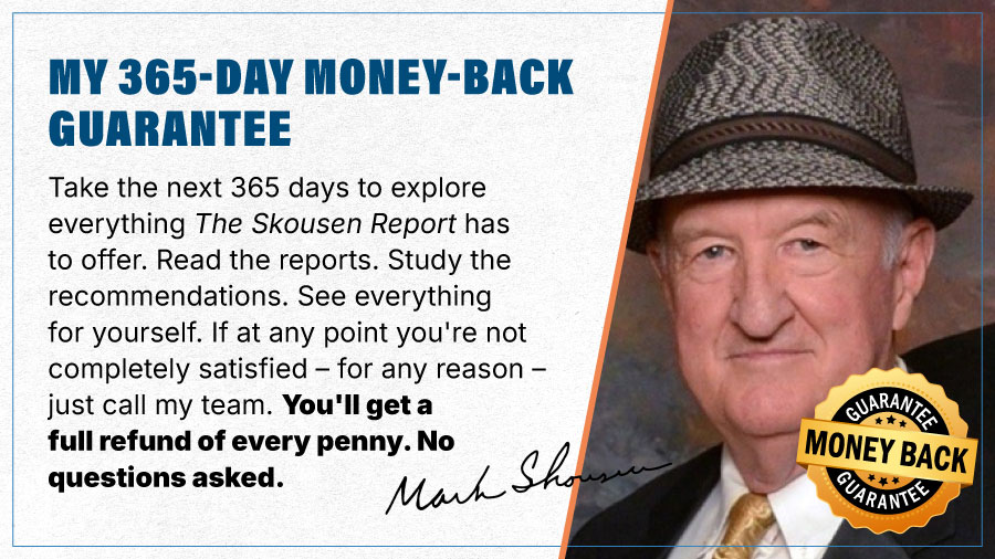 365-Day Money-Back Guarantee
