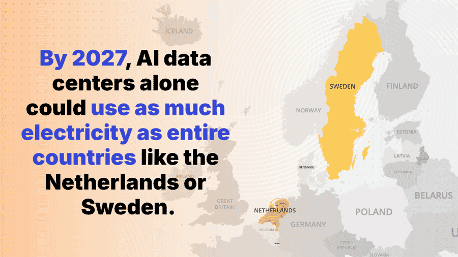 AI Data center Graphic