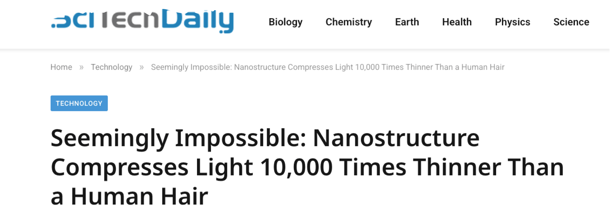 News Headline Graphic