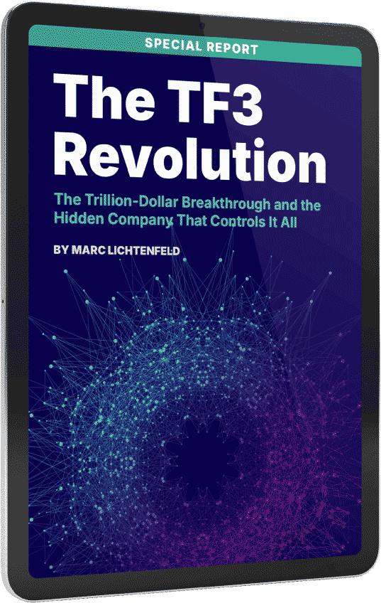 The TF3 Revolution Report Cover