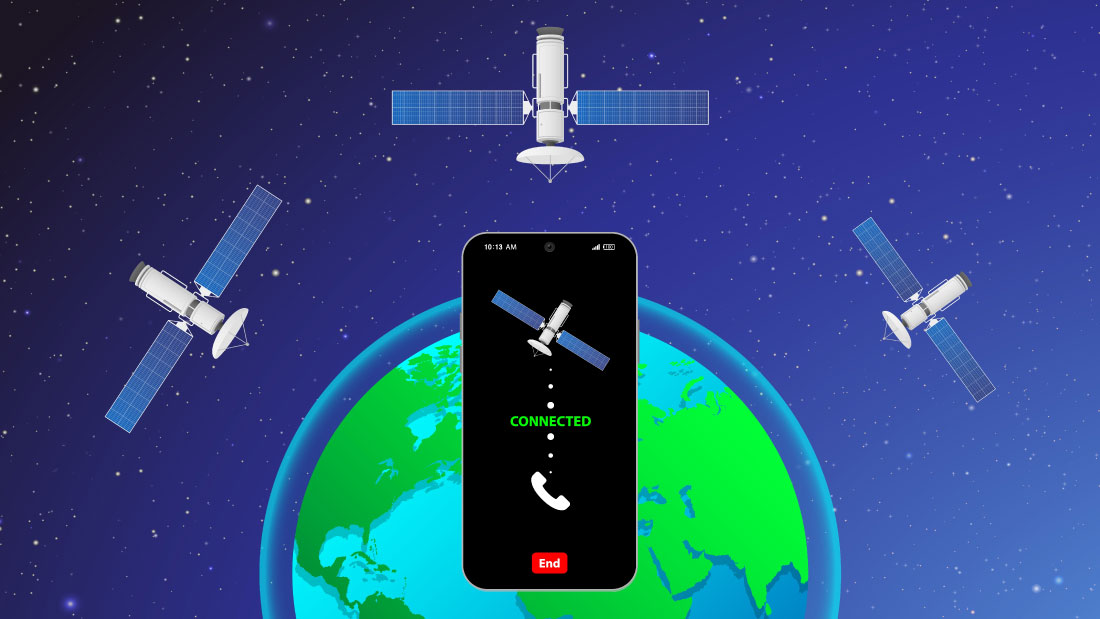 Apple's Satellite
