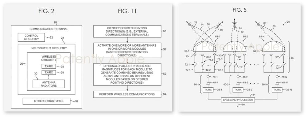 Apple Patent's Screenshots