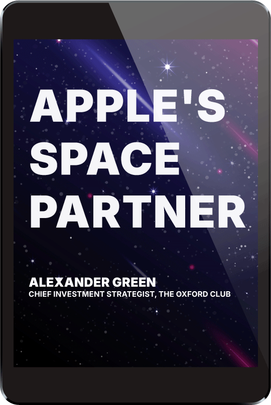 Apple's Space Partner Report Cover