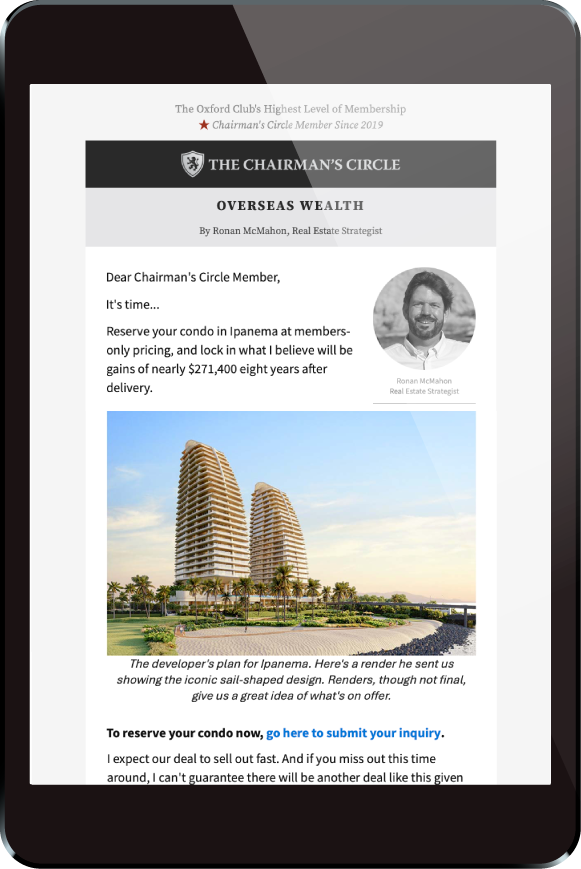 Chairman's Circle Overseas Wealth