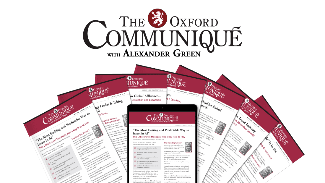 Oxford Communique newsletter