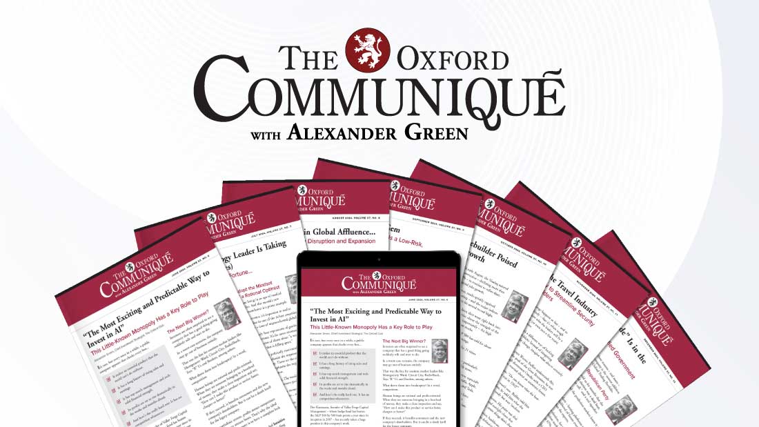 The Oxford Communique Newsletter