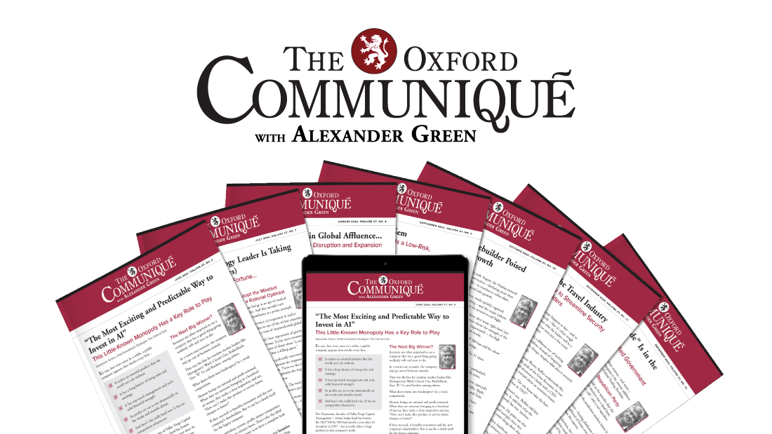 The Oxford Communique Newsletter