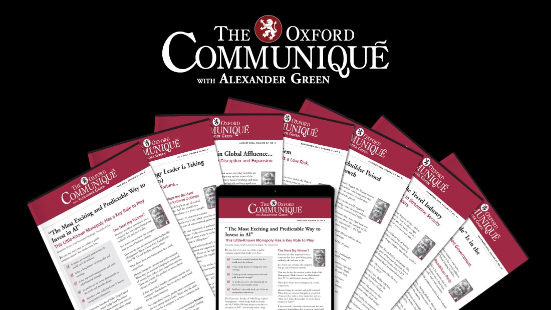 The Oxford Communique Newsletter