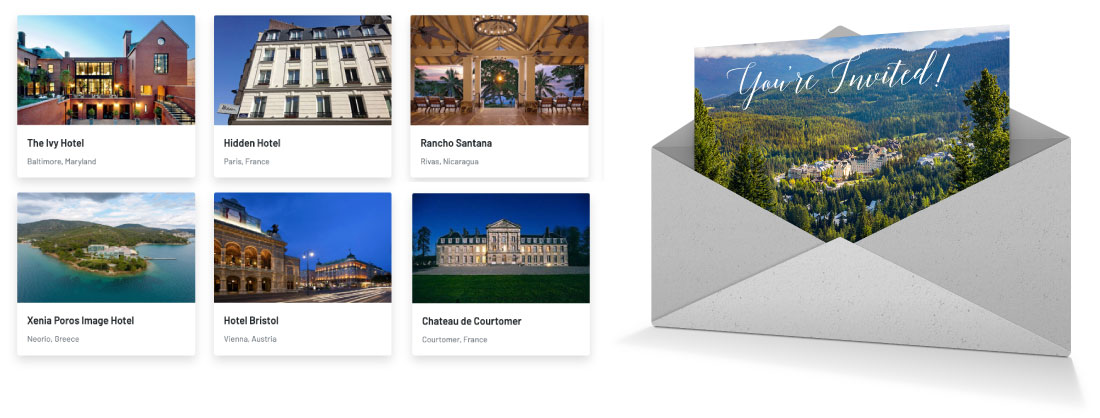 Oxfordian Hotel Collection and Invites