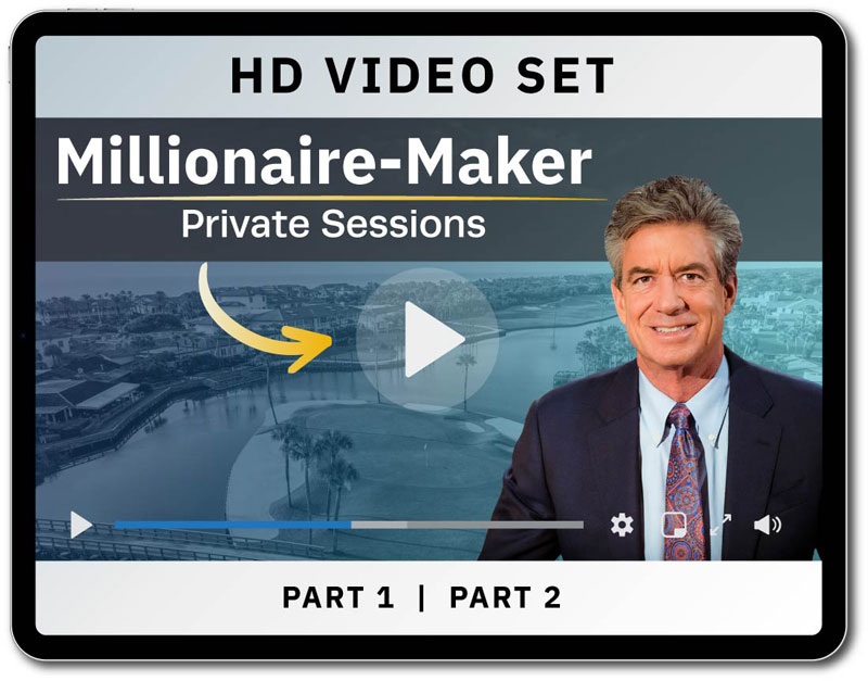 Millionaire-Maker Video Series: Three Steps to a Seven-Figure Portfolio