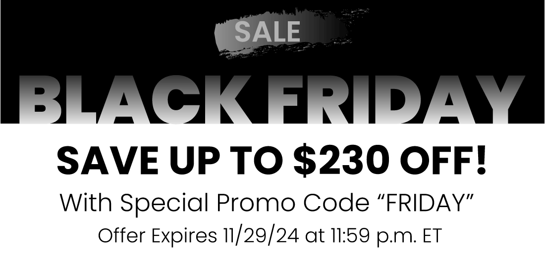 Black Friday Sale! Save up to 90%. Limited Time Only!