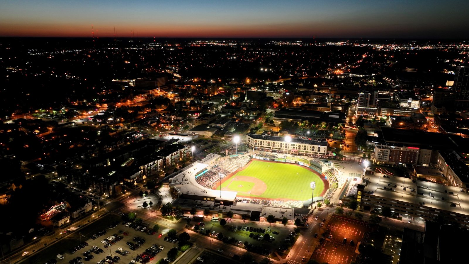 TinCaps Stadium and Award Winning Event Space Parkview Field