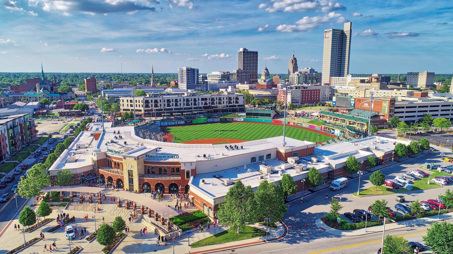 TinCaps Stadium and Award Winning Event Space Parkview Field