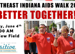 AIDS Walk Parkview Field ad