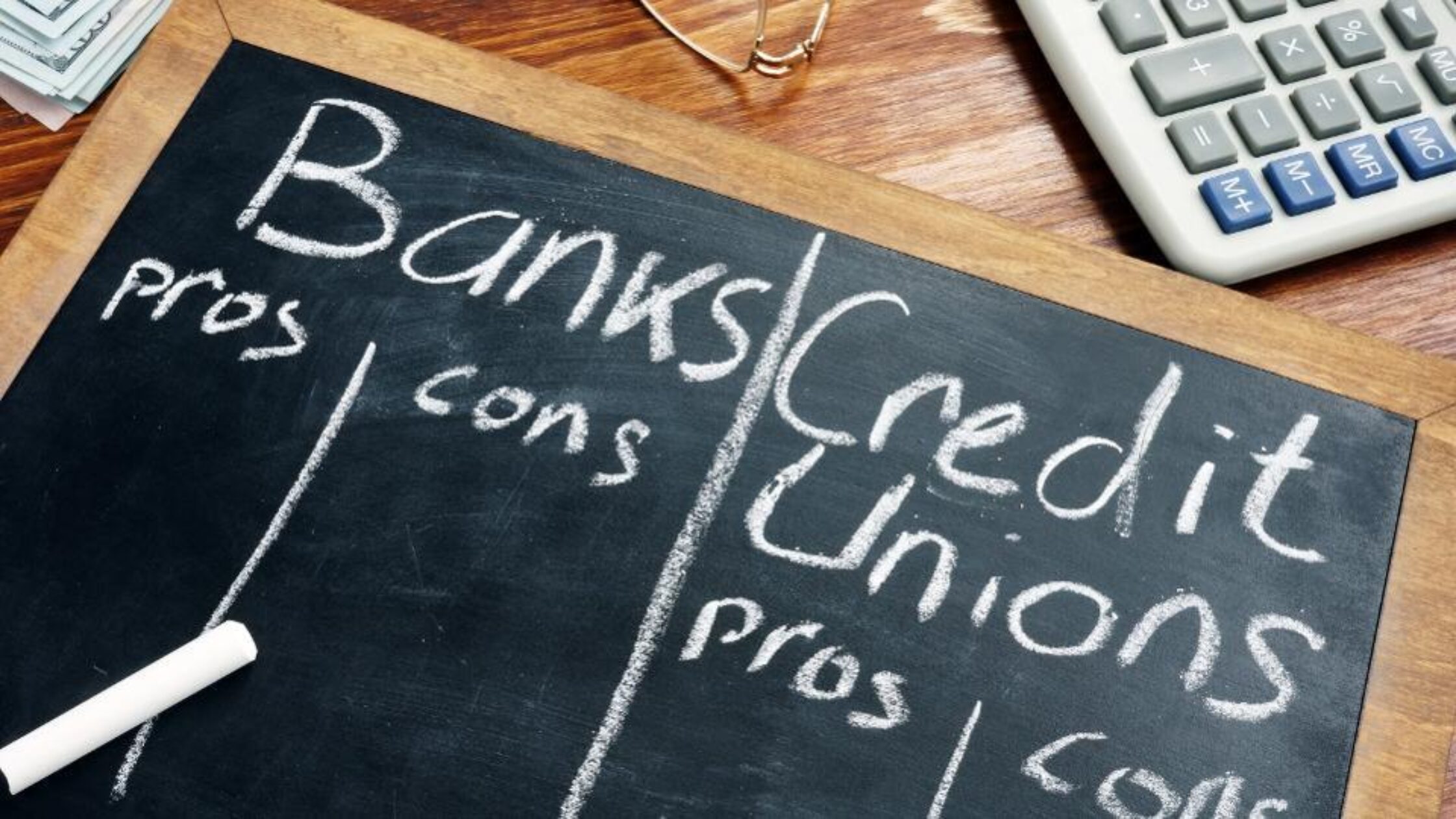 Bank v Credit Union