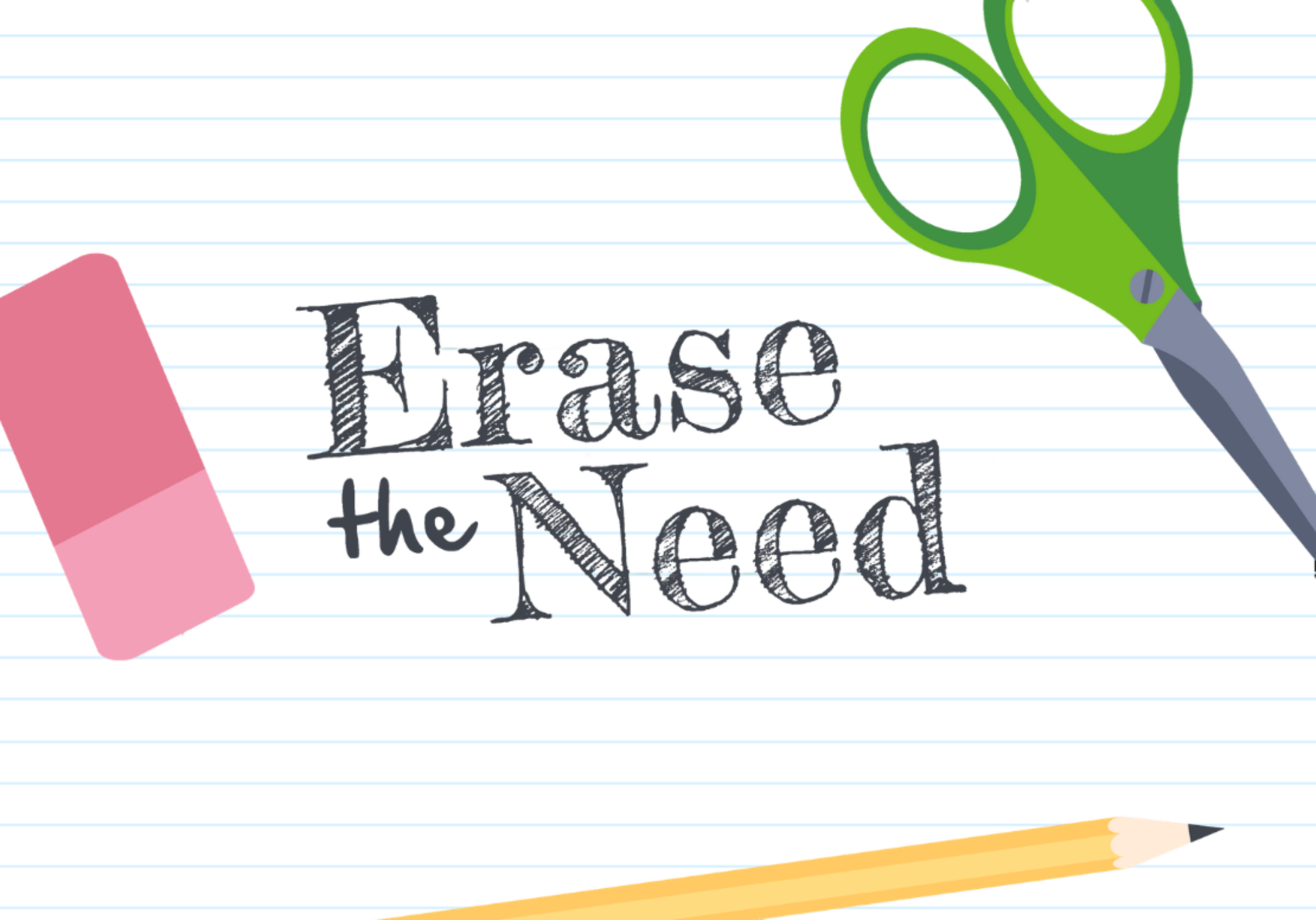 Erase The Need Banner