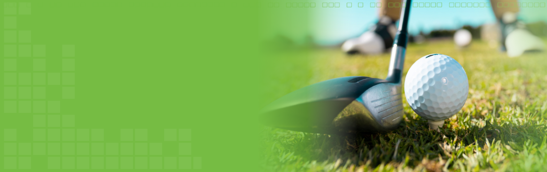 Tee Up Website Slider Image