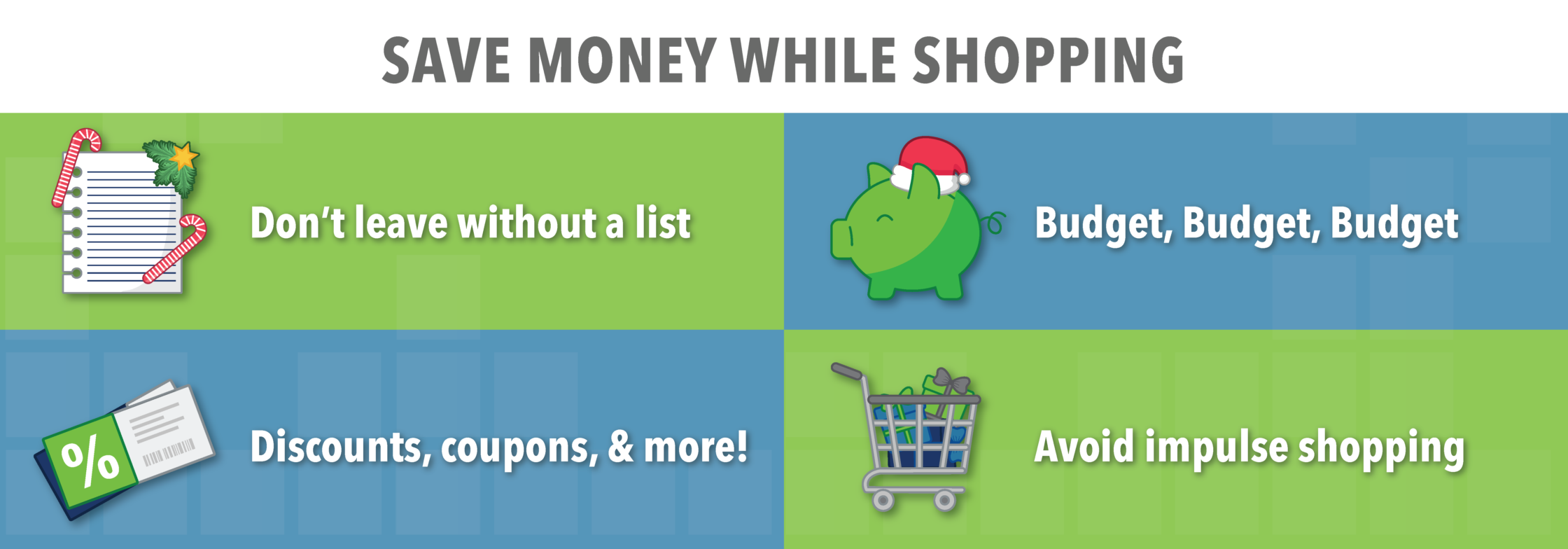 Blog saving while shopping