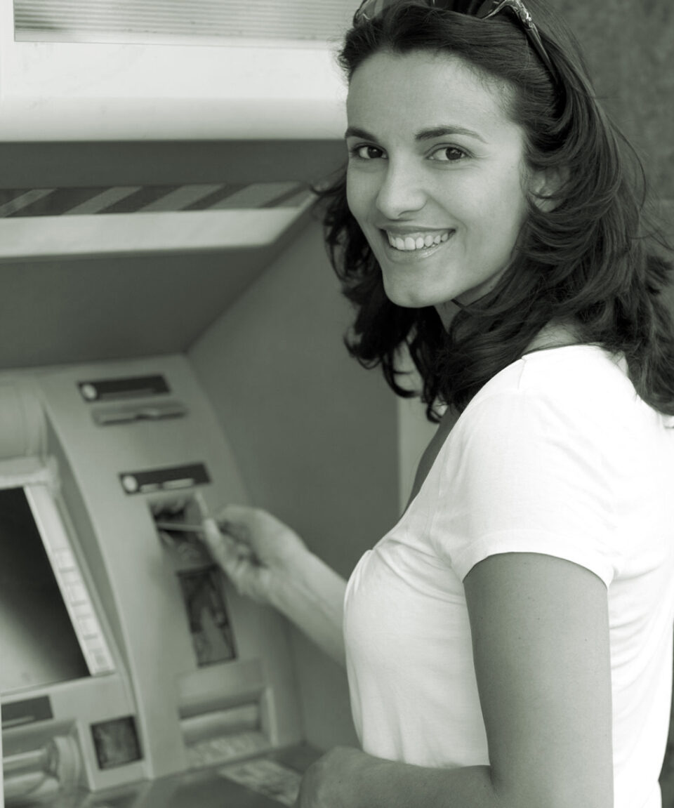 Atm woman