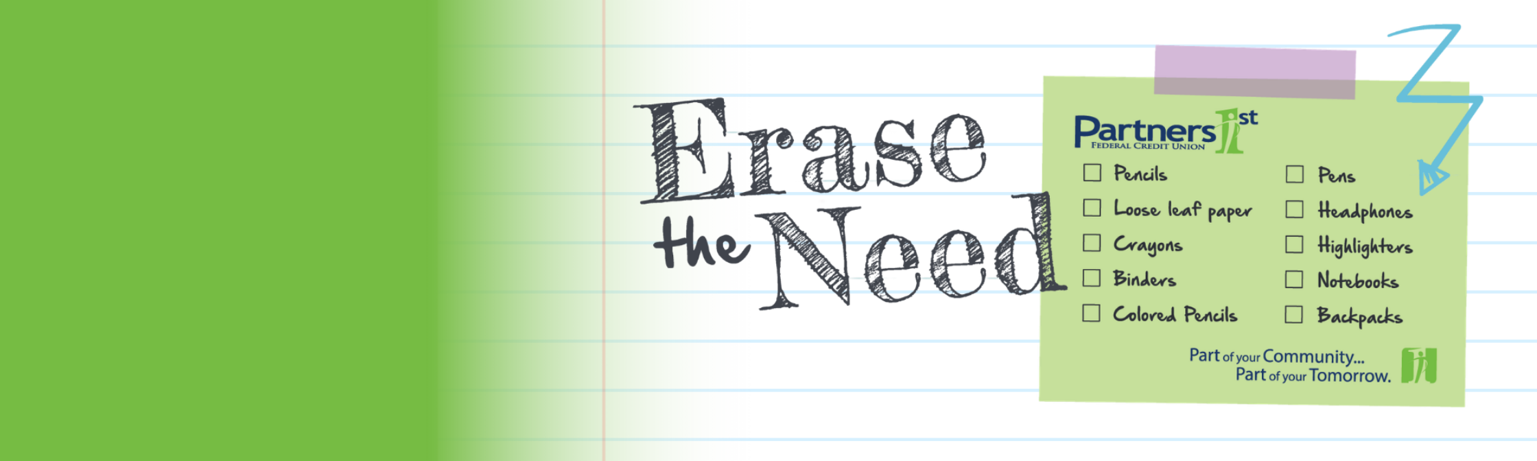 Erase The Need Slider