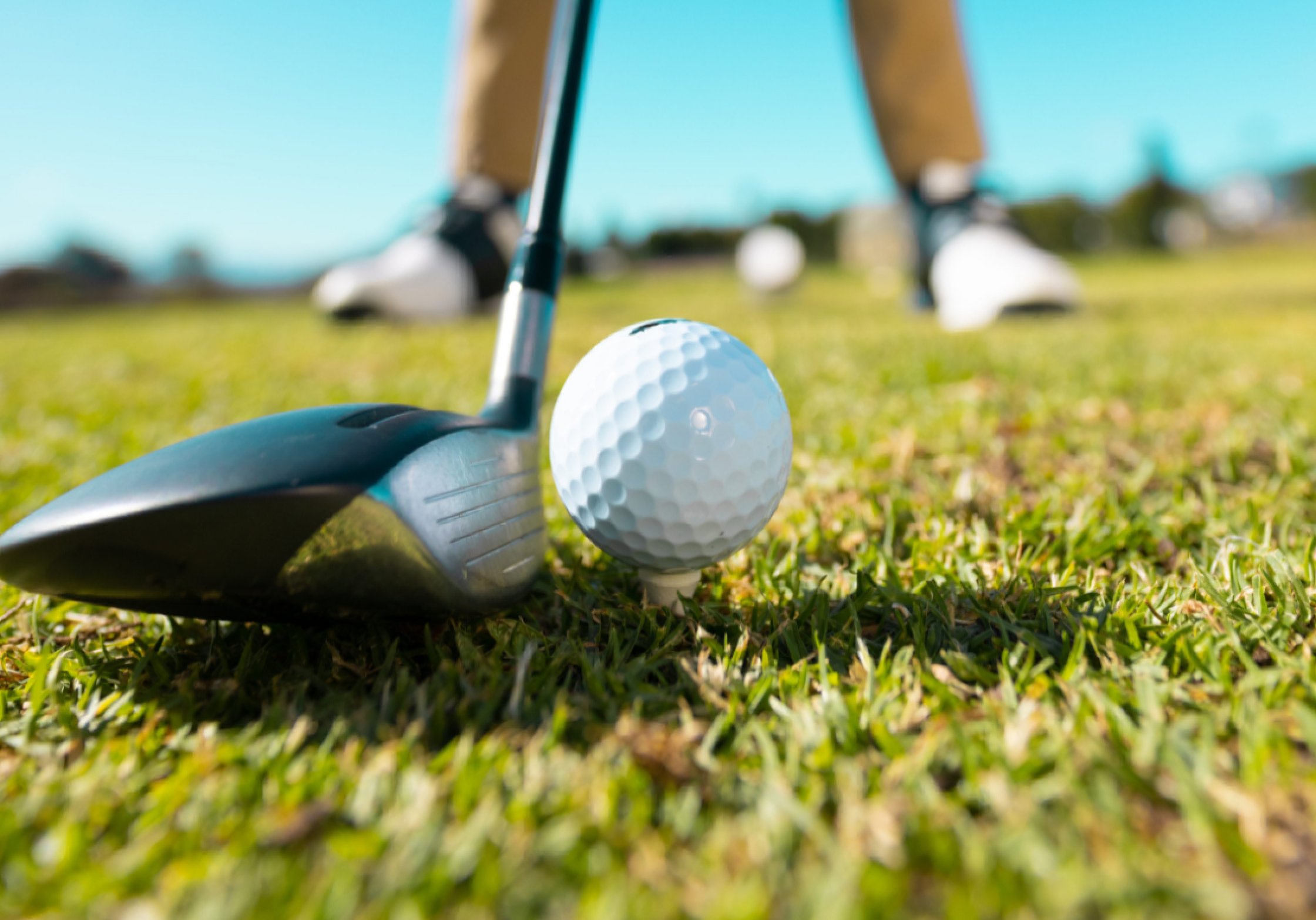 Tee Up Website Banner Image