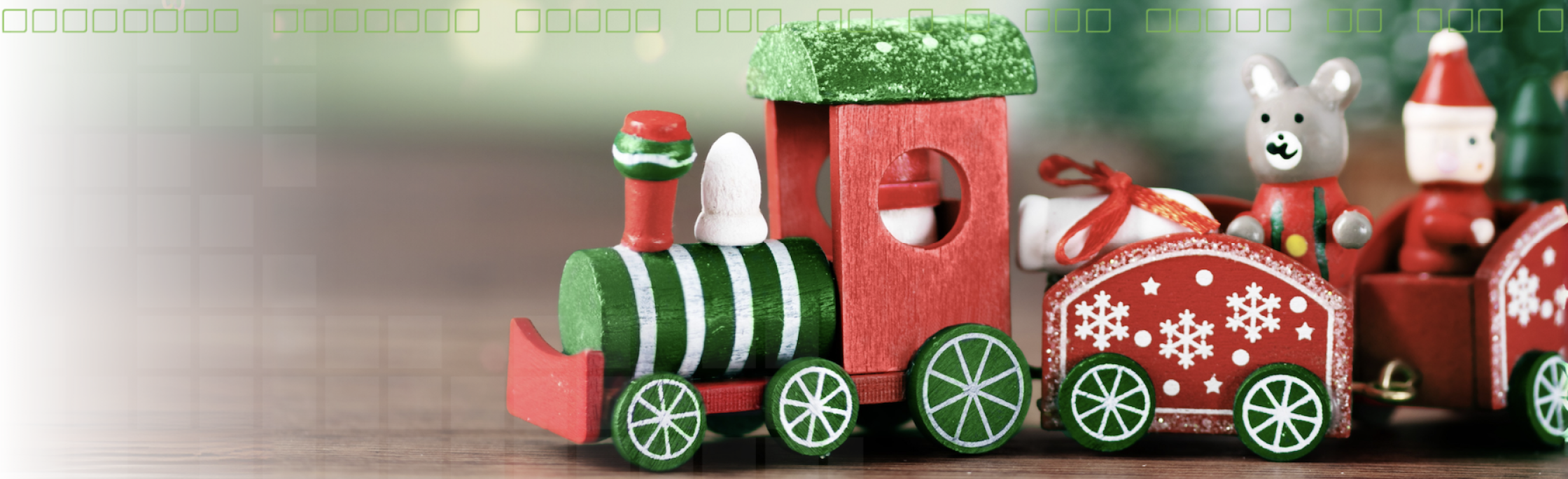 Toy Drive Slider