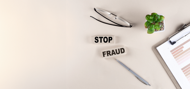 Avoid scams banner