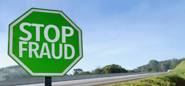 Stop fraud web