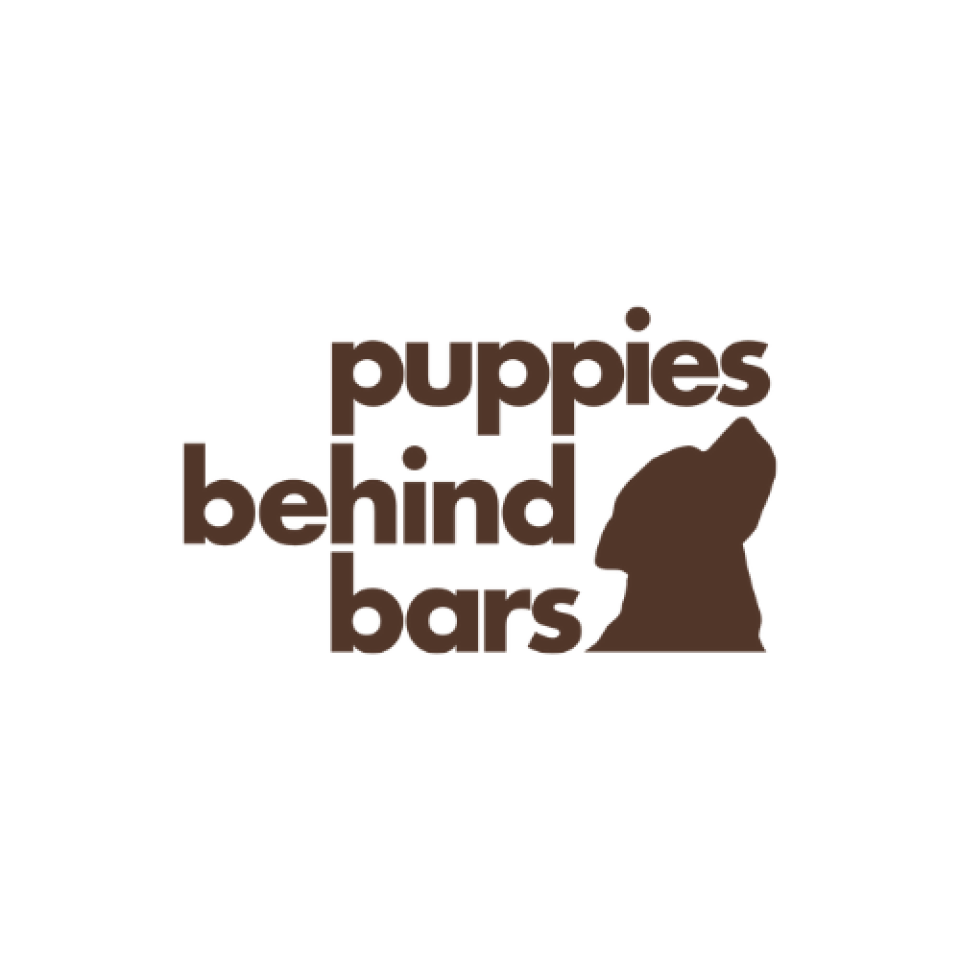Puppies Behind Bars Logo